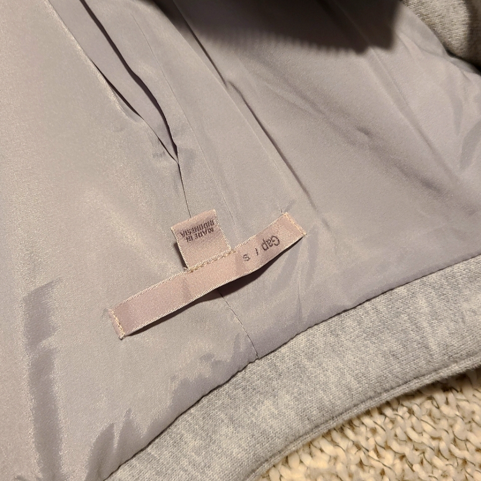 Small Gray Gap Jacket